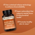 thumbnail image 3 of Dr. Mercola Curcumin Advanced - 500 mg Curcumin Root Extract - 95% Curcuminoids - For Vision Health, Digestion & Focus - Non-GMO, Gluten-Free & Soy-Free - 30 Capsules (30 Servings), 3 of 7