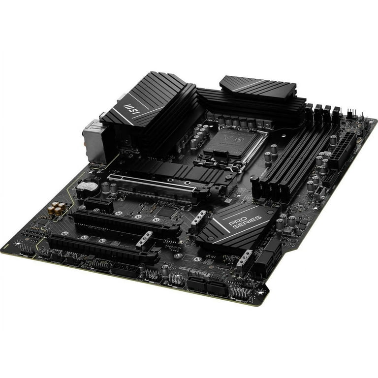 MSI PRO Z790-P WIFI DDR4 LGA 1700 Intel Z790 SATA 6Gb/s DDR4 ATX  Motherboard 