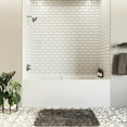 thumbnail image 2 of Swiss Madison Voltaire 72" x 36" Right-Hand Drain Alcove Bathtub with Apron and Armrest, 2 of 10