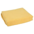thumbnail image 3 of Blazing Needles Indoor 16" x 16" Microsuede Chair Cushion, Lemon, 3 of 4