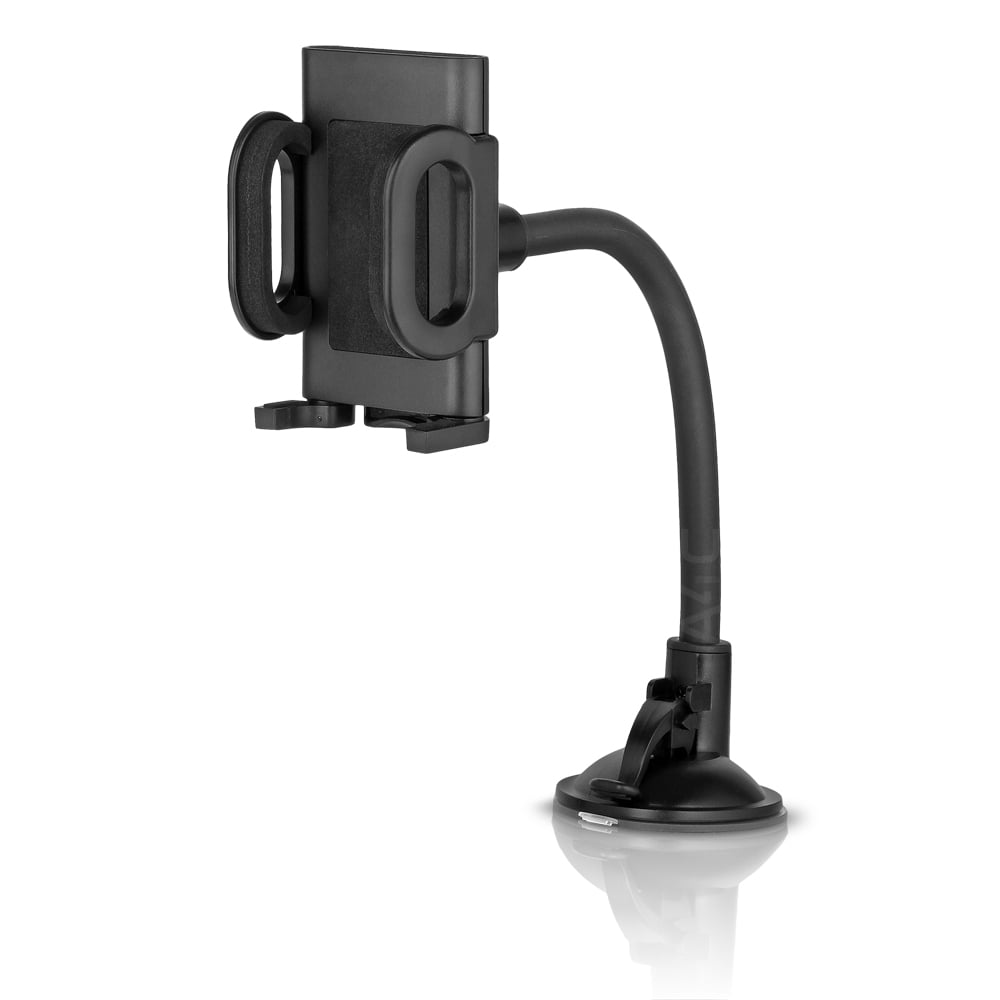 Universal CellPhone Windshield Car Mount Black