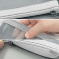 thumbnail image 6 of Mauxuk Premium Transparent Mesh Pencil Pouch - Large Capacity Zippered Stationery Organizer, Durable Nylon Holds 20 Pens (4.9x8.2in), 6 of 6