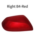 thumbnail image 3 of Toyota Camry 2018 2019 2020 2021 2022 Carcasa del espejo retrovisor cubierta inferior izquierda y derecha cubierta del espejo lateral de hoja, 3 of 5