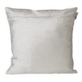 thumbnail image 2 of Parkland Collection PILL21356P Coussin Décoratif Carré Blanc Transitionnel Eris, 2 of 3