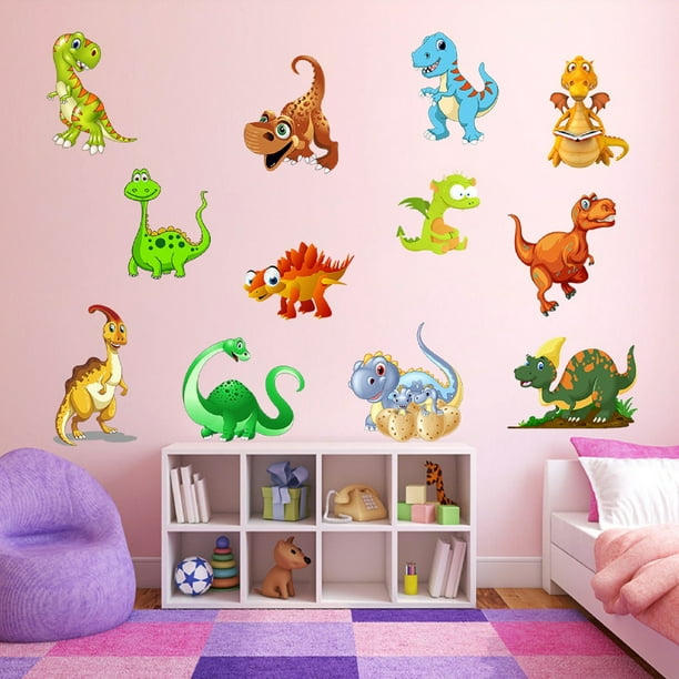Stickers dinosaure,Autocollant Muraux de Lumineux Dinosaure, Stickers  Dinosaure pour Enfant,Autocollant Lumineux Autocollant,Fille Garçon Deco  Chambre : : Cuisine et Maison