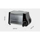 thumbnail image 5 of Negro Varias especificaciones del mini horno eléctrico El pequeño horno para dormitorios de estudiantes es muy pequeño y fácil de mover., 5 of 5