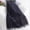 *Black, variant on ClodeEU Women's Color Block Tulle High Waisted A Line Pleated Midi Skirt ,Flowy Slim Casual Skirt Blue,Womens Plus Free Size