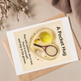thumbnail image 4 of Pocket Hug Heart Token with Greeting Card, Artist Pocket Hug, Creative Token, Gift for Painters & Illustrators, Ideal for Art Lovers & Creatives, 4 of 4