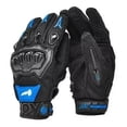 thumbnail image 2 of Guantes Para Motociclista Kov Delta Azul Touch Y Limpia Mica Talla M, 2 of 7