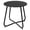 Round Feet, Black, variant on Outdoor Side Table 18-inch Round End Table Accent Table for Bistro Balcony Apartment Sage Green