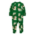 thumbnail image 3 of Carter's Child of Mine Baby and Toddler Holiday One-Piece Pajamas, Sizes 0-5T, 3 of 9