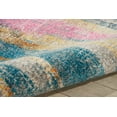 thumbnail image 6 of Nourison Passion Abstract Grey/Multicolor 3'9" x 5'9" Area Rug, (4x6), 6 of 6