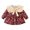 a-Red7528, variant on VNKIDY Girls Dress Kids Retro Cute Style Floral Print Elastic Waist Dresses Collared With Bow Detail Long Sleeve Comfortable Fit Dress For Daily Wear Outdoor Leisure Activities Lovely Dress