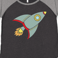 thumbnail image 4 of Inktastic Rocket Women's Plus Size T-Shirt, 4 of 5