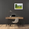 thumbnail image 3 of Foschino, Suzanne 24x17 White Modern Wood Framed Museum Art Print Titled - Country Mountain Home, 3 of 4
