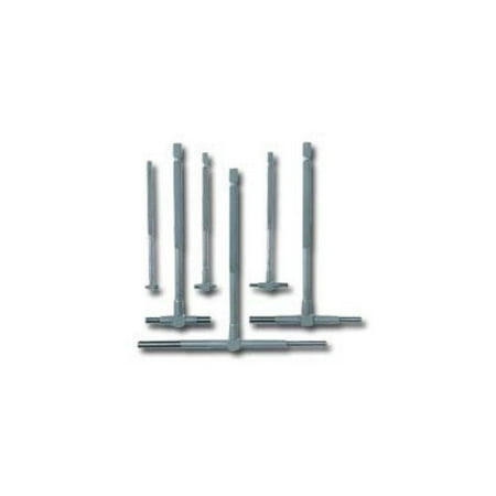 Fowler Gauge Set Tele 5/16-Ns6