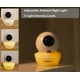 thumbnail image 2 of Cámara complementaria Babysense para monitor de vídeo para bebés V43, luz nocturna ajustable, canciones de cuna y ruido blanco (no apta para modelos HDS2), 2 of 3