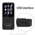 thumbnail image 4 of A02s 8GB MP3 Player with FM Radio, Voice Recorder, 70 Hours Playback - Black, 4 of 4