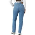 thumbnail image 3 of Levi Strauss Signature Women's Shaping High-Rise Straight Jeans, 3 of 6