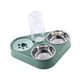 thumbnail image 5 of Comedero automático 3 en 1 para mascotas, comedero para gatos, contenedor desmontable, estación de alimentación para mascotas Verde, 5 of 9
