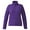Campusprple, variant on North End Neladies Core365 Fleece Jacket