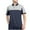 Navy, variant on Maean Big and Tall Golf Shirts for Mens Collared Button Neck Short Sleeve Casual Tee Summer Loose Tshirts