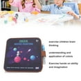 thumbnail image 4 of Livre de Dessin Effaçable Pliable Éducatif Précoce Réutilisable pour Enfants, 4 of 8