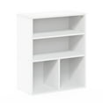 thumbnail image 2 of Furinno Pasir Adult 3-Shelves Display Standard Bookcase, White, 2 of 7