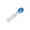 Blue, variant on Cheese Knife Set For Serving, Stainless Steel Cheese Shovel With Wood Handle For Charcuterie Boards Parties Gifting Housewarming, 1 Piece Red Cheese Spatula For Cutting Soft Hard