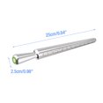 Steel Ring Mandrel Gauge Marked Sizer Metal Jewelry Sizing Tool Stick
