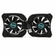 thumbnail image 2 of Injueey 1 ventilador plegable portátil, almohadilla de refrigeración, ventilador pequeño portátil, soporte de disipación de calor para radiador USB Teléfono y Comunicación, 2 of 6