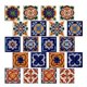 thumbnail image 4 of Mexican Tile Peel and Stick Tile Stickers for Wall 20Pc, 4 of 5
