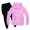 Pink, variant on shqvo Boys Outfits 5t Letters Printed Active Long Sleeve Hoodie Pullover Tops and Pants Kids Fall Winter Tracksuits Outfits 2 Piece Set
