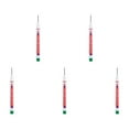 thumbnail image 1 of Rotulador Cabeza Larga para Carpintería Agujero Profundo Multiusos Color Verde 5 Uds., 1 of 8