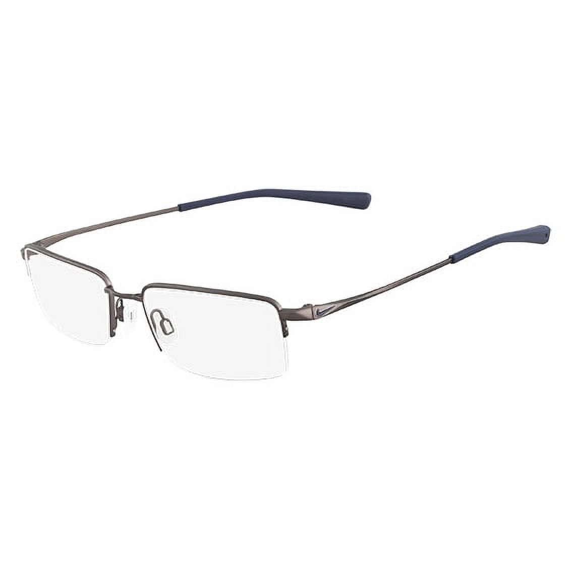 Eyeglasses NIKE 4236 029 Matte Gunmetal/Squadron Blue