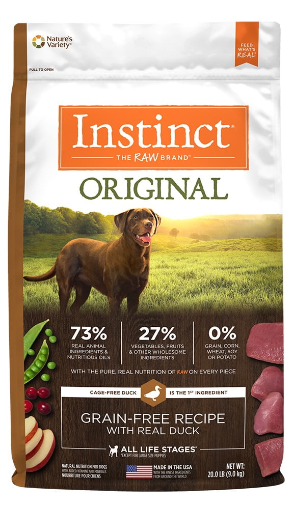 walmart instinct dog food