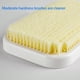 thumbnail image 3 of Cepillo limpiador de espalda para pared, ducha o bañera. Cepillo exfoliante para la espalda y la pared, que mejora la salud. Almohadilla adecuada para masajear la espalda., 3 of 7