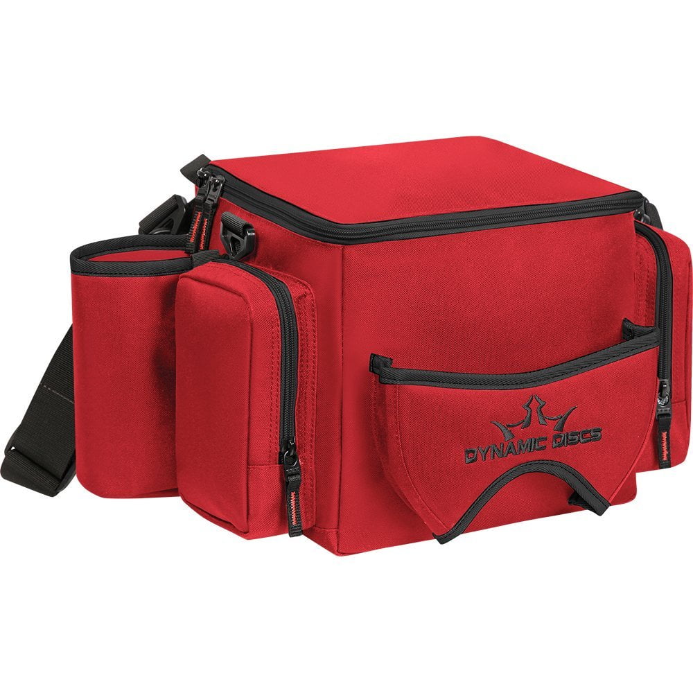 Dynamic Discs Soldier Disc Golf Bag Red/Black