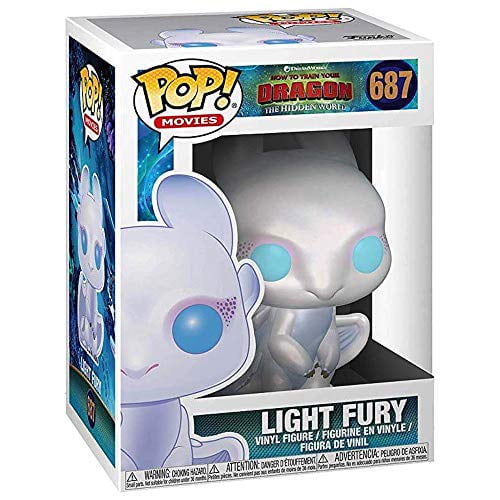 Funko Movies How to Train Your Dragon 3 Light Fury Walmart