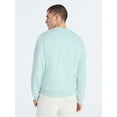 thumbnail image 3 of Free Assembly Men's Fleece Crewneck Sweatshirt with Long Sleeves, Sizes S-3XL, 3 of 5