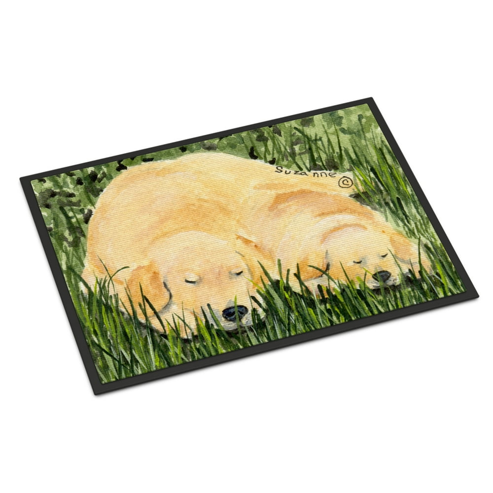 Golden Retriever Door Mat Doormat