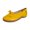 Yellow, variant on Sngxgn Women's Flat Shoes Comfortable Casual Ballet Shoes(,37)