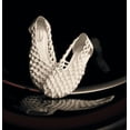 thumbnail image 7 of Scoop Women's Crochet Knot Ballet Flats, 7 of 7