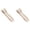 A-2Pcs, variant on Craft Ribbon 2 Inch Wide Burlap and Lace Trim Roll, Natural Jute Wrap with White Lace Edge for Wreaths Bows Gift Wrapping Wedding Party Rustic Home Decor - A