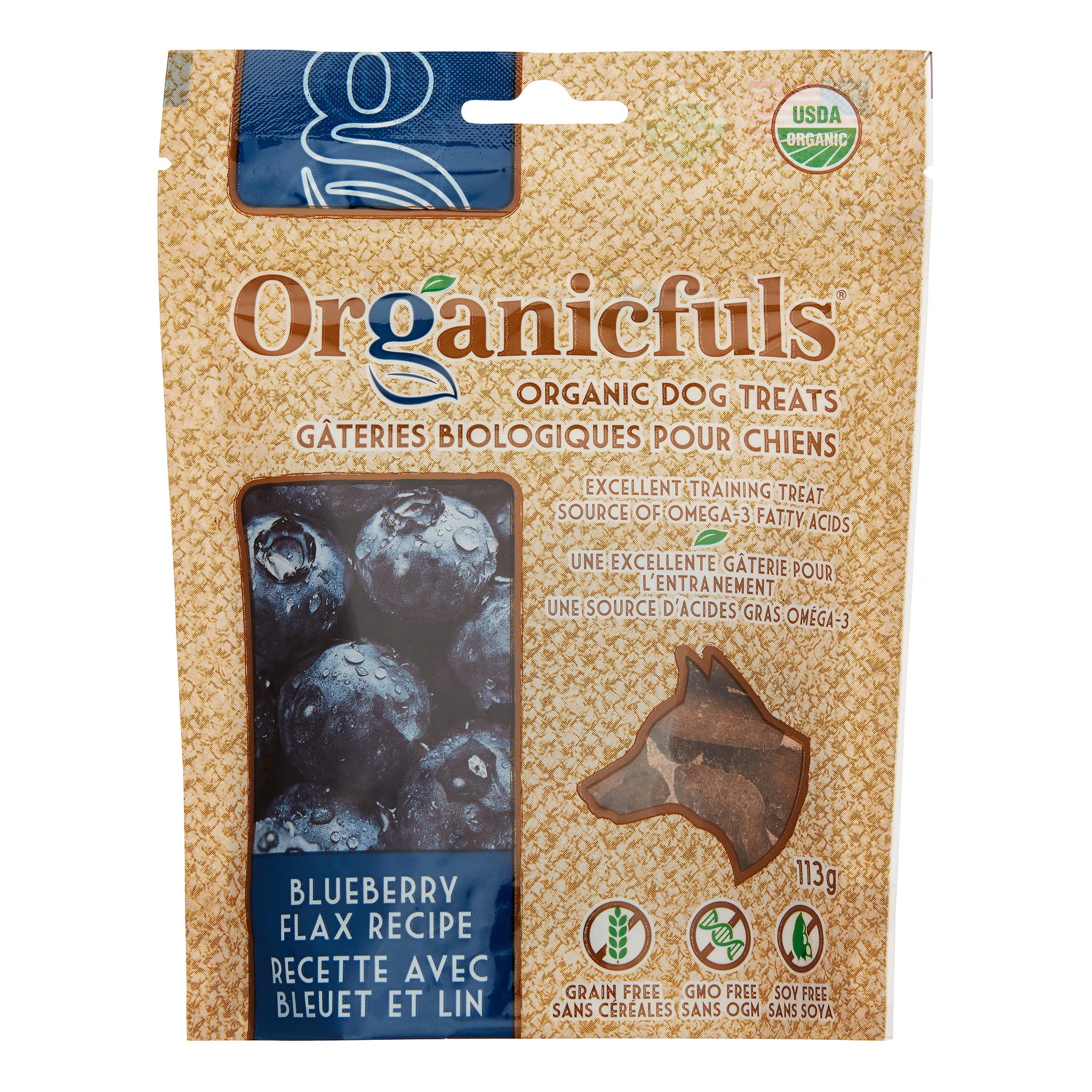 organic dog snacks
