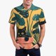 thumbnail image 1 of Fotbe Cat Hiding In Potted Plants Camiseta Polo de Golf para Hombre con Estampado – Camisa Deportiva Transpirable con Cuello Abotonado-X-Large, 1 of 6