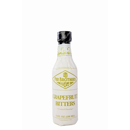 MULMEHË Exclusive Fee Brothers Grapefruit Bitters Bundle 1 Bottle