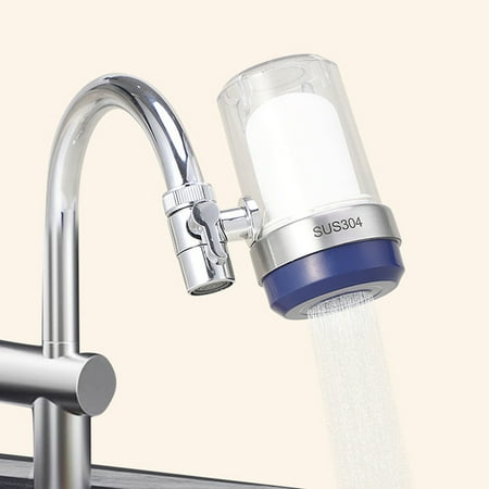 

Gogusuu Clearance Sale Household Kitchen Stainless Steel Faucet Water Purifier Water Filter Faucet Water Purifier Direct Drinking Tap Water Filter