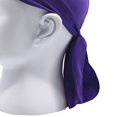 thumbnail image 3 of Wosthever Montar diadema escalada gorra bufanda invierno verano cabeza envoltura Beanie mujeres hombres a prueba de sudor transpirable Ciclismo Púrpura, 3 of 4