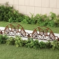 thumbnail image 2 of Butterfly Lawn Edging, Set of 5 by Fox River™ Creations, 2 of 3